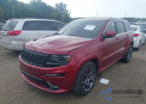 2015 Jeep Grand Cherokee Srt from USA, damaged, VIN 1C4RJFDJ0FC167847